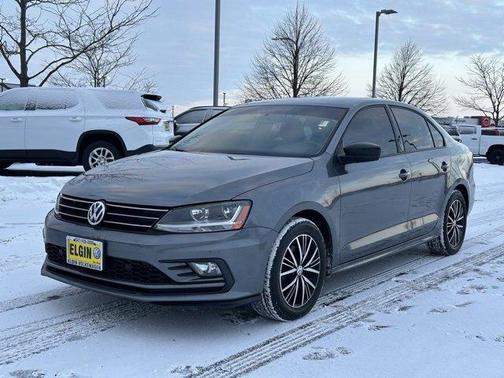 2018 Volkswagen Jetta 1.4T Wolfsburg Edition