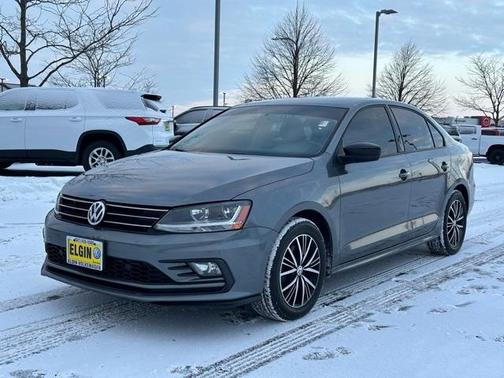 2018 Volkswagen Jetta 1.4T Wolfsburg Edition