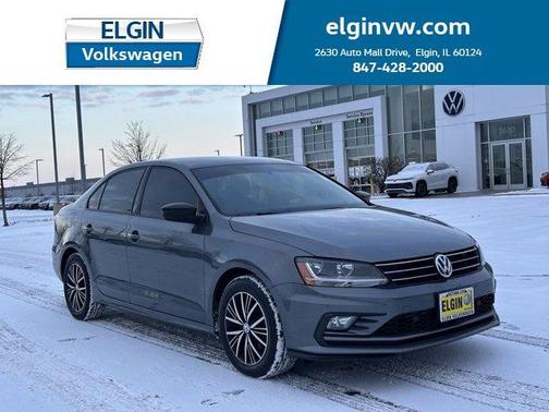 2018 Volkswagen Jetta 1.4T Wolfsburg Edition
