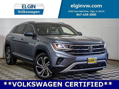 2022 Volkswagen Atlas Cross Sport 3.6L V6 SEL