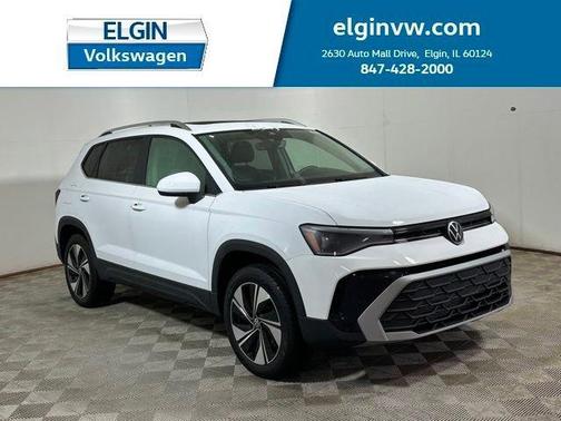 Pure White 2025 Volkswagen Taos 1.5T SE
