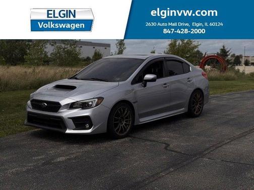 2020 Subaru WRX Limited