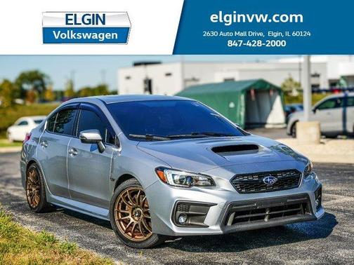2020 Subaru WRX Limited