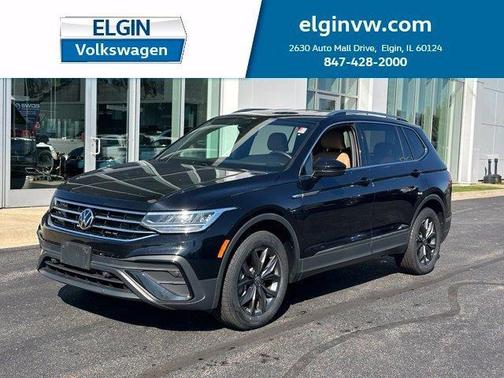 Deep Black Pearl Effect 2023 Volkswagen Tiguan 2.0T SE