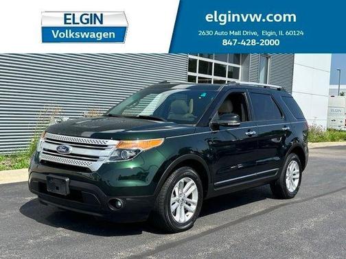 Green Gem Metallic 2013 Ford Explorer XLT