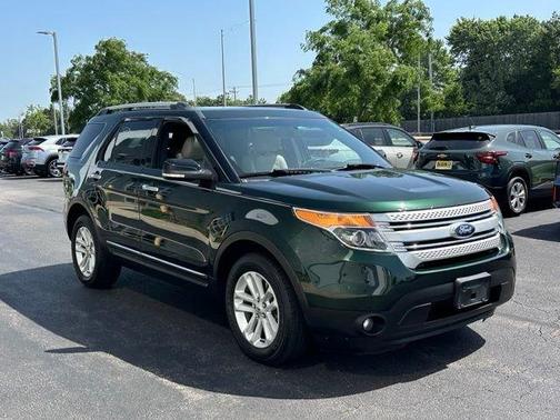 Green Gem Metallic 2013 Ford Explorer XLT