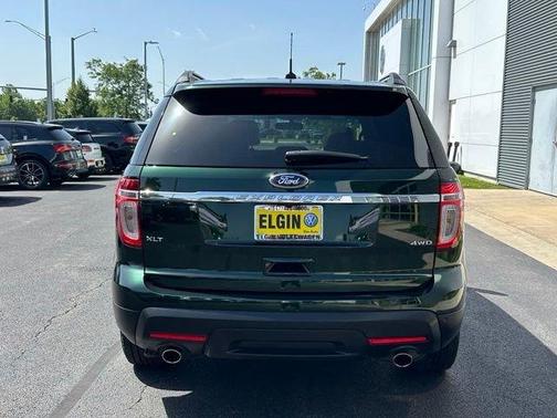 Green Gem Metallic 2013 Ford Explorer XLT