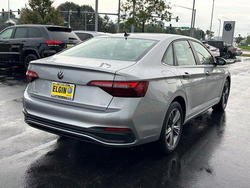 Pyrite Silver Metallic 2023 Volkswagen Jetta 1.5T SE