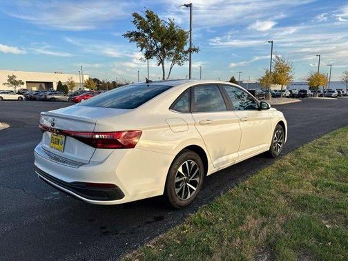 Pure White 2026 Volkswagen Jetta 1.5T S
