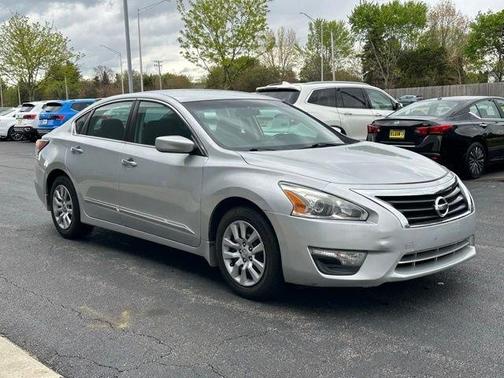 Brilliant Silver 2015 Nissan Altima 2.5 S