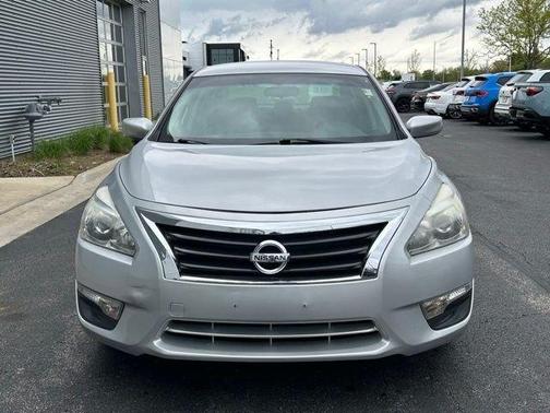 Brilliant Silver 2015 Nissan Altima 2.5 S