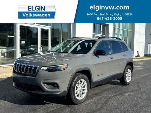 Sting Gray Clearcoat 2022 Jeep Cherokee Latitude Lux