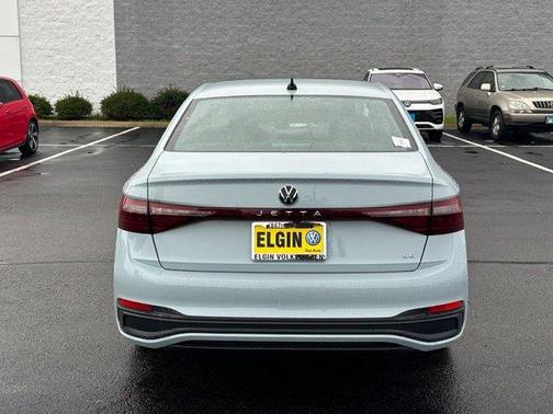 Monument Gray 2026 Volkswagen Jetta 1.5T SE