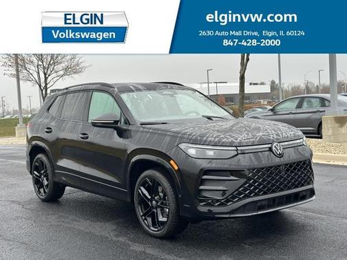 2026 Volkswagen Tiguan 2.0T SE R-Line Black