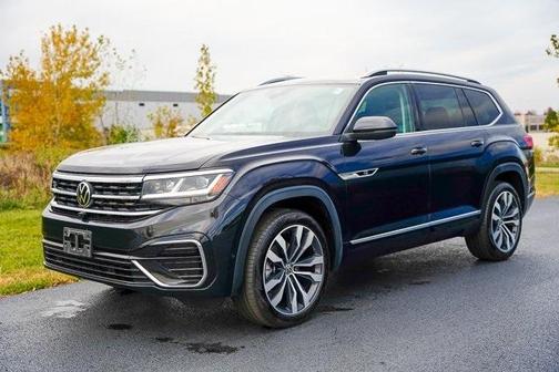 2022 Volkswagen Atlas 3.6L SEL Premium R-Line
