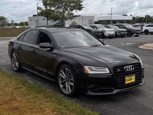 2016 Audi S8 4.0T Plus
