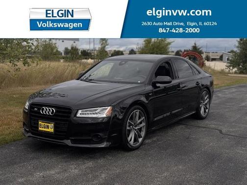 2016 Audi S8 4.0T Plus