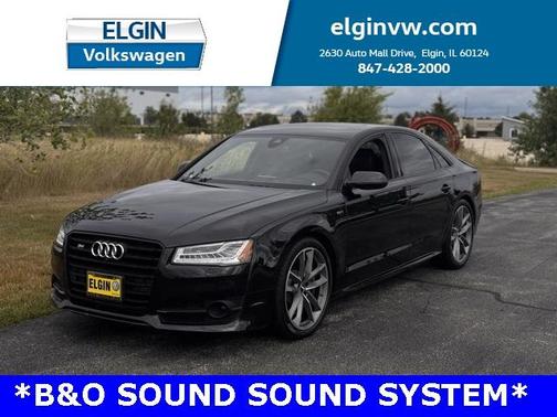 2016 Audi S8 4.0T Plus