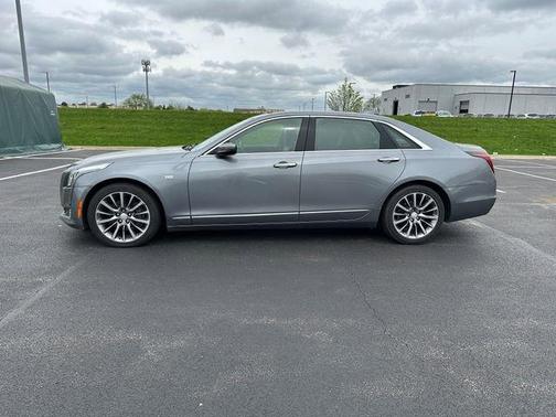 Satin Steel Metallic 2018 Cadillac CT6 3.0L Twin Turbo Premium Luxury