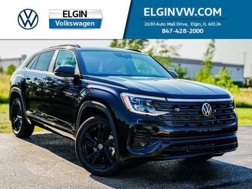2025 Volkswagen Atlas Cross Sport 2.0T SEL R-Line Black