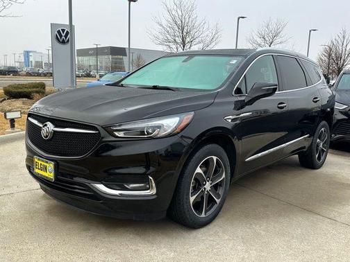 Ebony Twilight Metallic 2021 Buick Enclave Essence