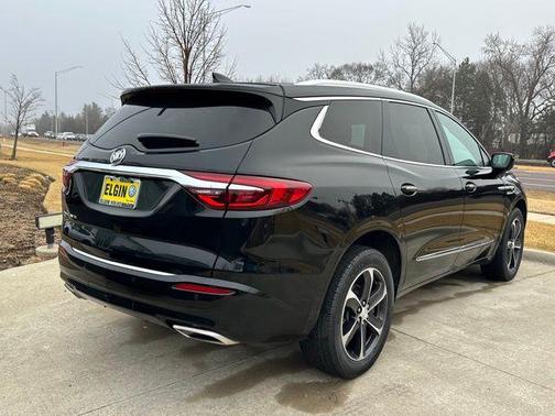 Ebony Twilight Metallic 2021 Buick Enclave Essence