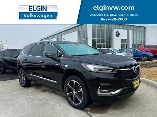 Ebony Twilight Metallic 2021 Buick Enclave Essence