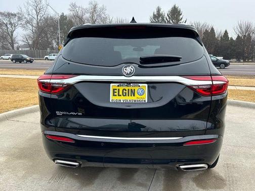 Ebony Twilight Metallic 2021 Buick Enclave Essence
