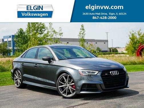 2018 Audi S3 2.0T Premium Plus