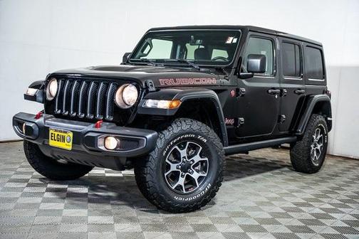 2020 Jeep Wrangler Unlimited Rubicon