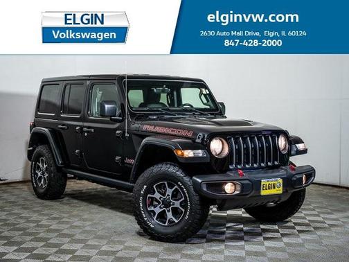 2020 Jeep Wrangler Unlimited Rubicon