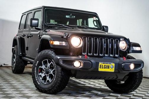 2020 Jeep Wrangler Unlimited Rubicon