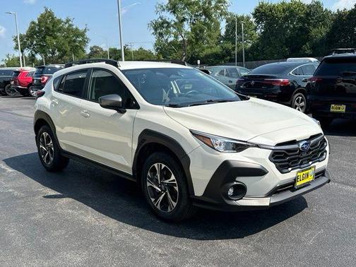 Crystal White Pearl 2024 Subaru Crosstrek Premium