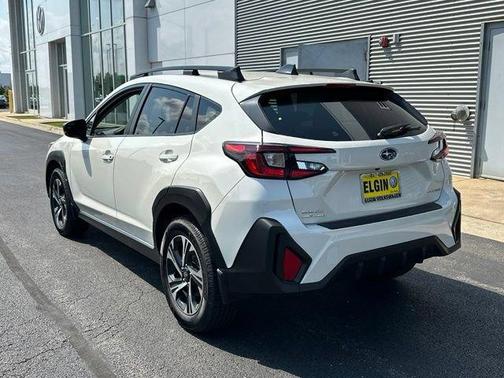 Crystal White Pearl 2024 Subaru Crosstrek Premium