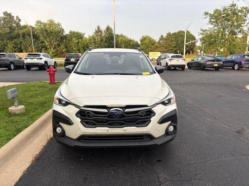 Crystal White Pearl 2024 Subaru Crosstrek Premium