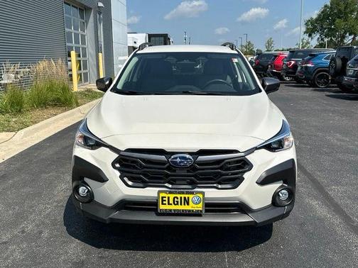Crystal White Pearl 2024 Subaru Crosstrek Premium