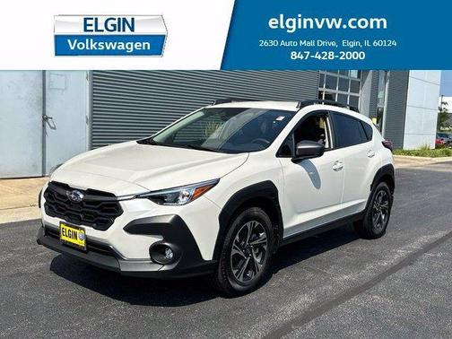 Crystal White Pearl 2024 Subaru Crosstrek Premium