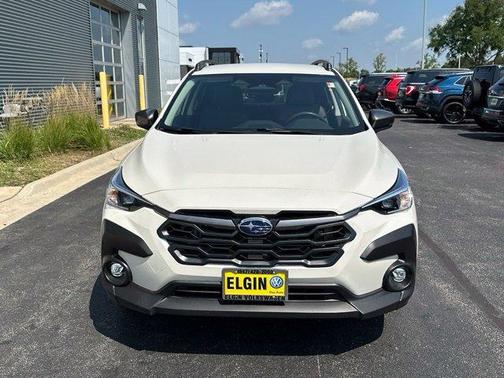 Crystal White Pearl 2024 Subaru Crosstrek Premium