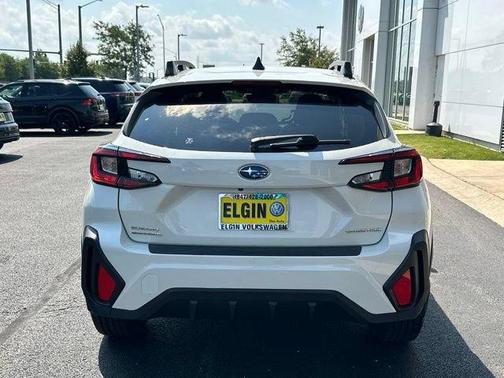 Crystal White Pearl 2024 Subaru Crosstrek Premium