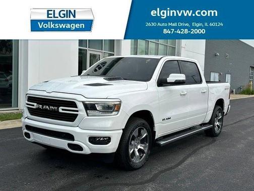Bright White Clearcoat 2023 RAM 1500 Laramie