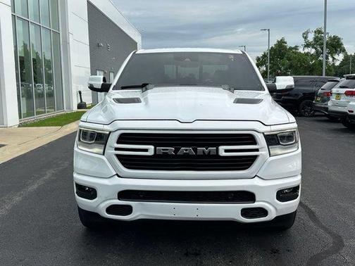 Bright White Clearcoat 2023 RAM 1500 Laramie