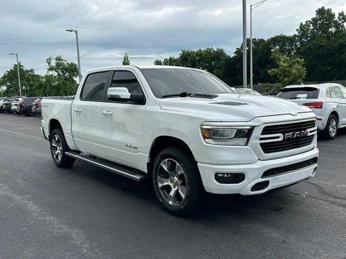 Bright White Clearcoat 2023 RAM 1500 Laramie