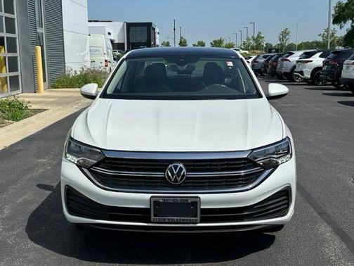 Opal White Pearl Effect 2024 Volkswagen Jetta 1.5T SE