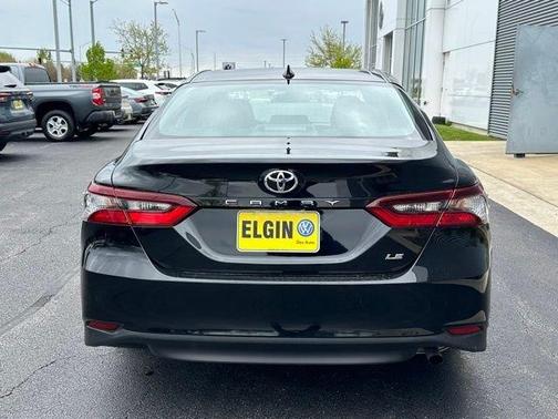 Midnight Black Metallic 2024 Toyota Camry LE
