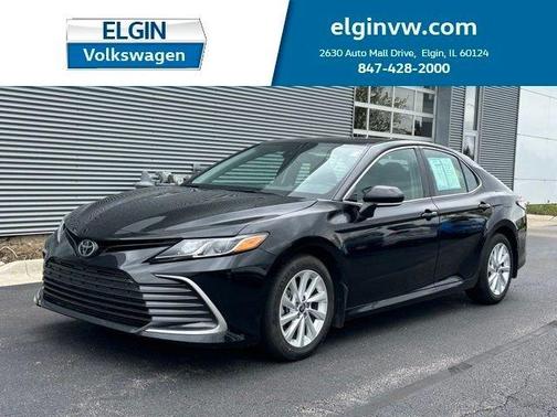Midnight Black Metallic 2024 Toyota Camry LE