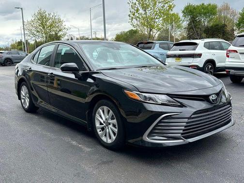 Midnight Black Metallic 2024 Toyota Camry LE