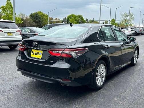Midnight Black Metallic 2024 Toyota Camry LE