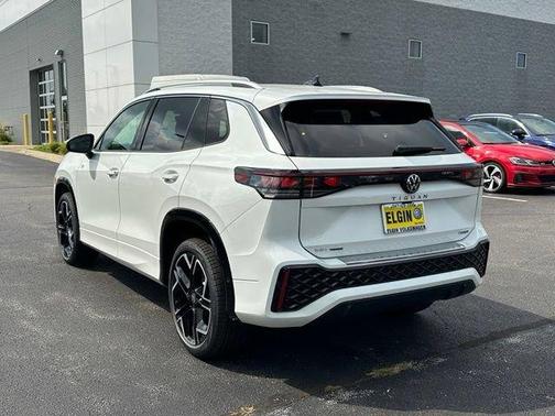 White 2026 Volkswagen Tiguan 2.0T SEL R-Line Turbo