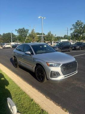 Florett Silver Metallic 2022 Audi Q5 45 S line quattro Premium