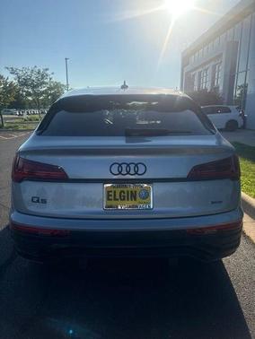 Florett Silver Metallic 2022 Audi Q5 45 S line quattro Premium